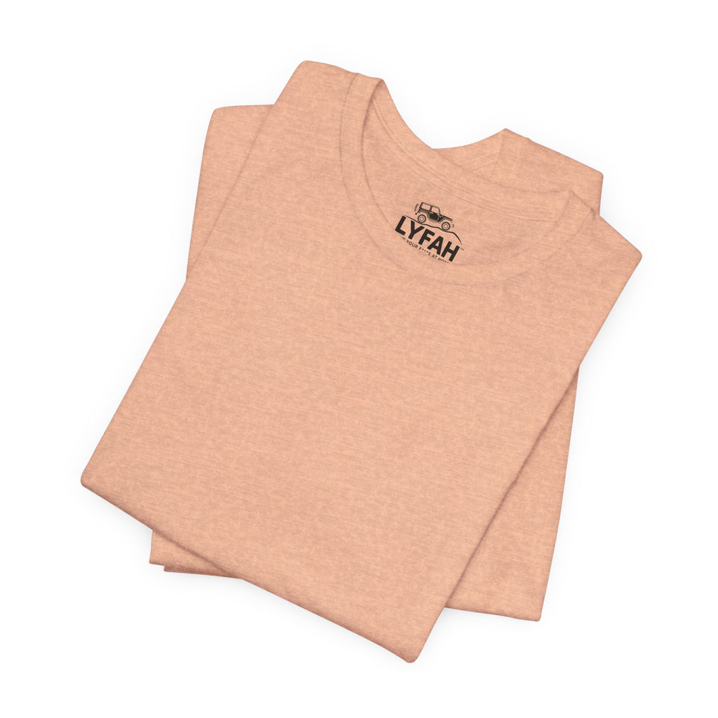 Women's LYFAH 4x4  Back Graphic Short Sleeve Tee