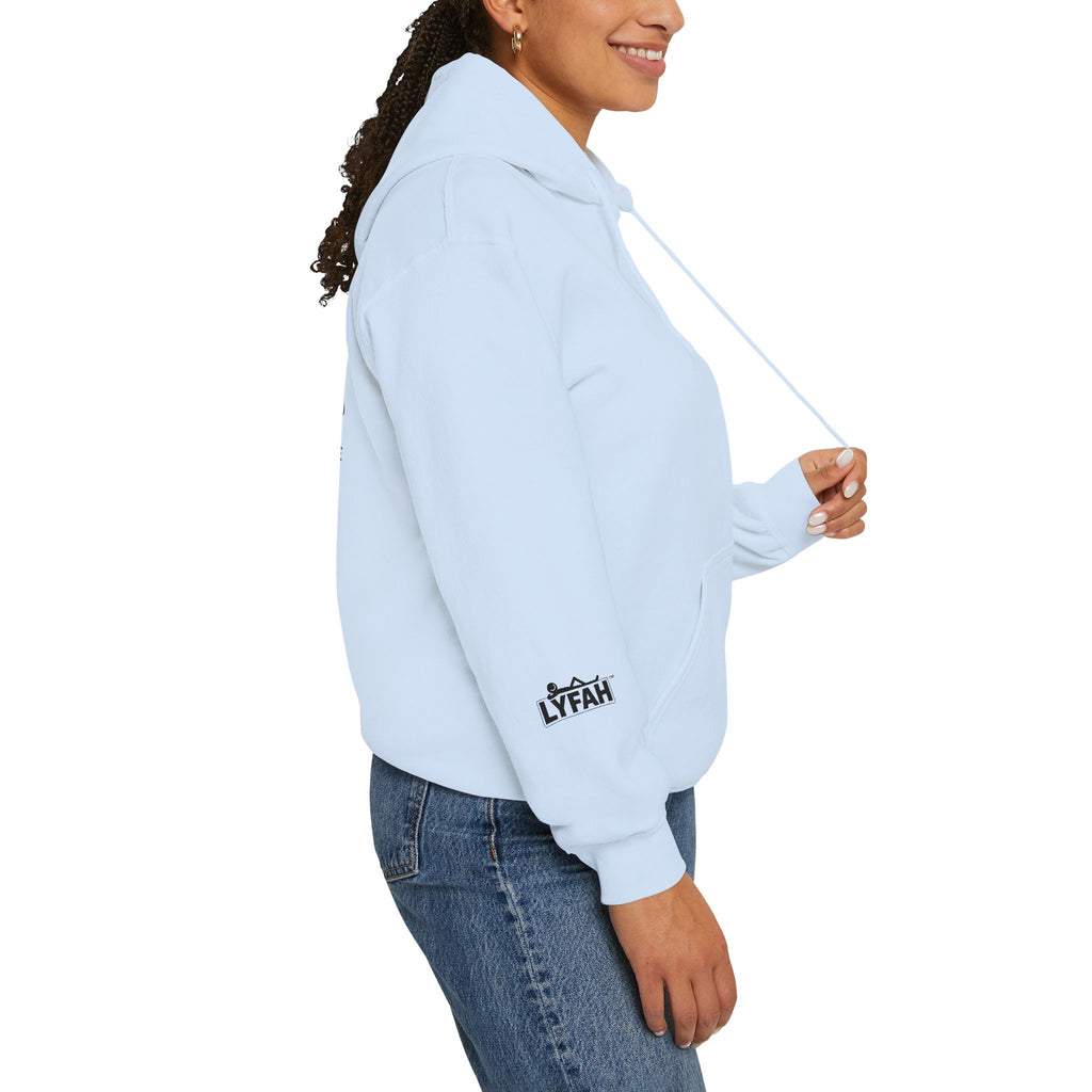 Lyfah 'Leave Your F***s at Home' Hoodie — Minimal Streetwear Pullover
