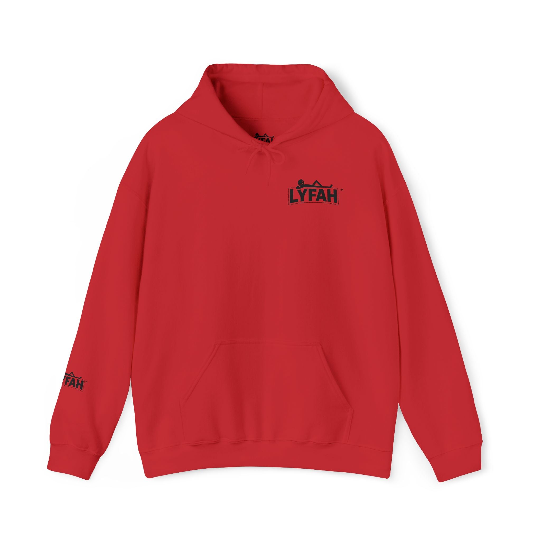 Lyfah 'Leave Your F***s at Home' Hoodie — Minimal Streetwear Pullover