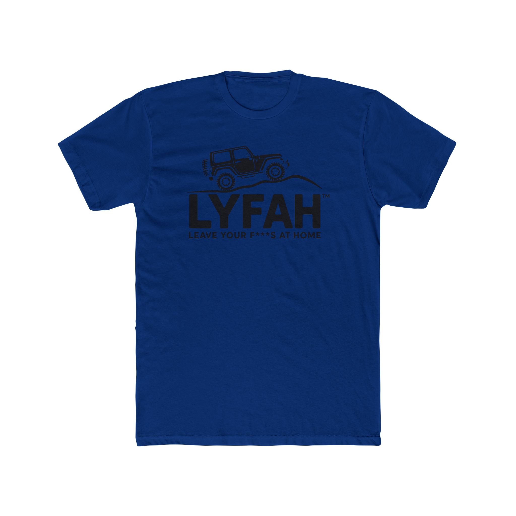 LYFAH Off-Road 4X4 T‑Shirt — "Leave Your F***s at Home" Adventure Tee