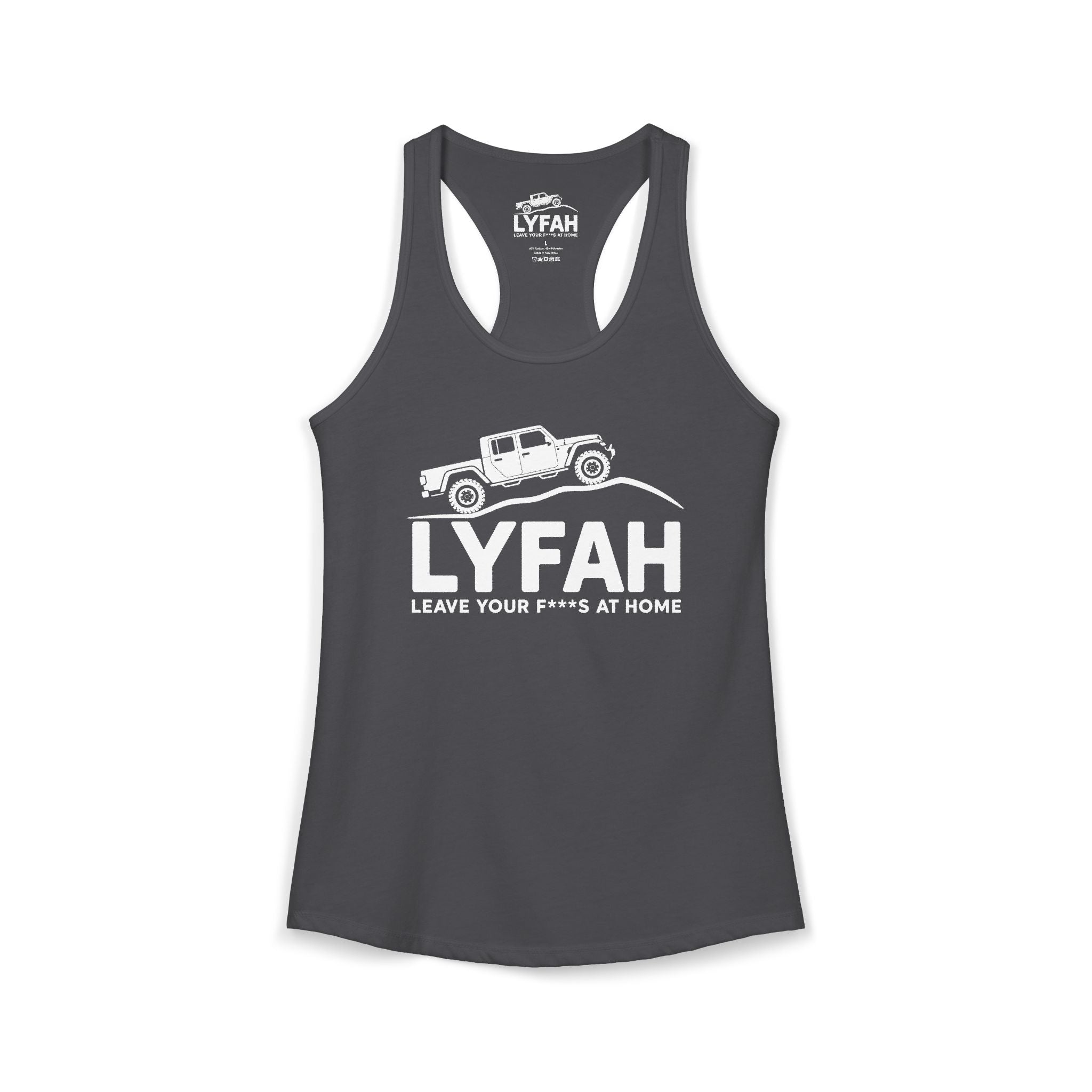 Women's LYFAH 4x4 Ideal Racerback Tank