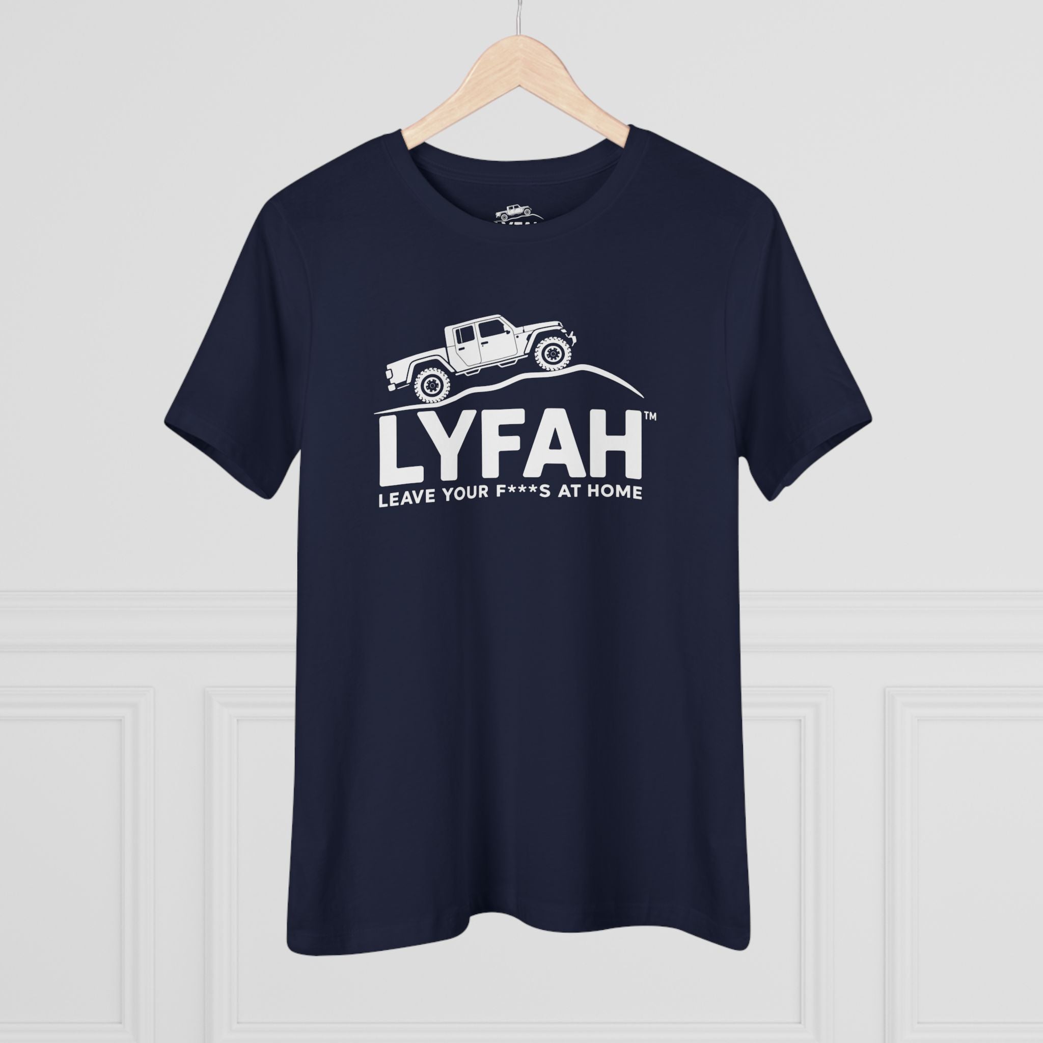 LYFAH Women's 4x4 Cotton Tee