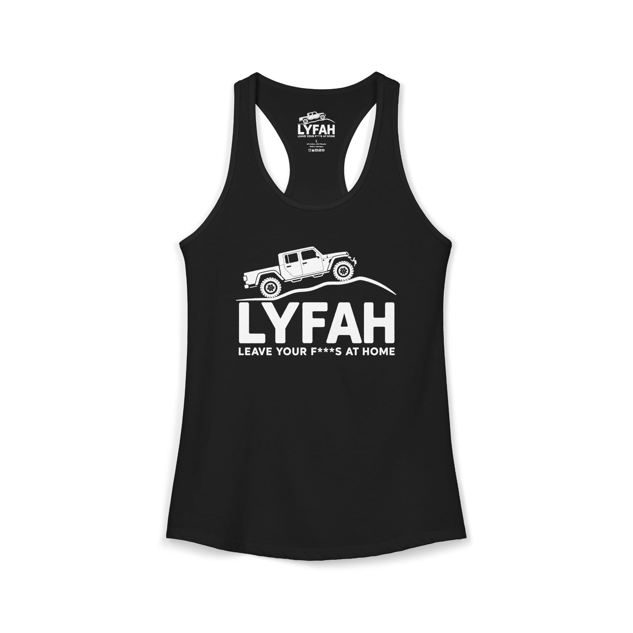 Women's LYFAH 4x4 Ideal Racerback Tank