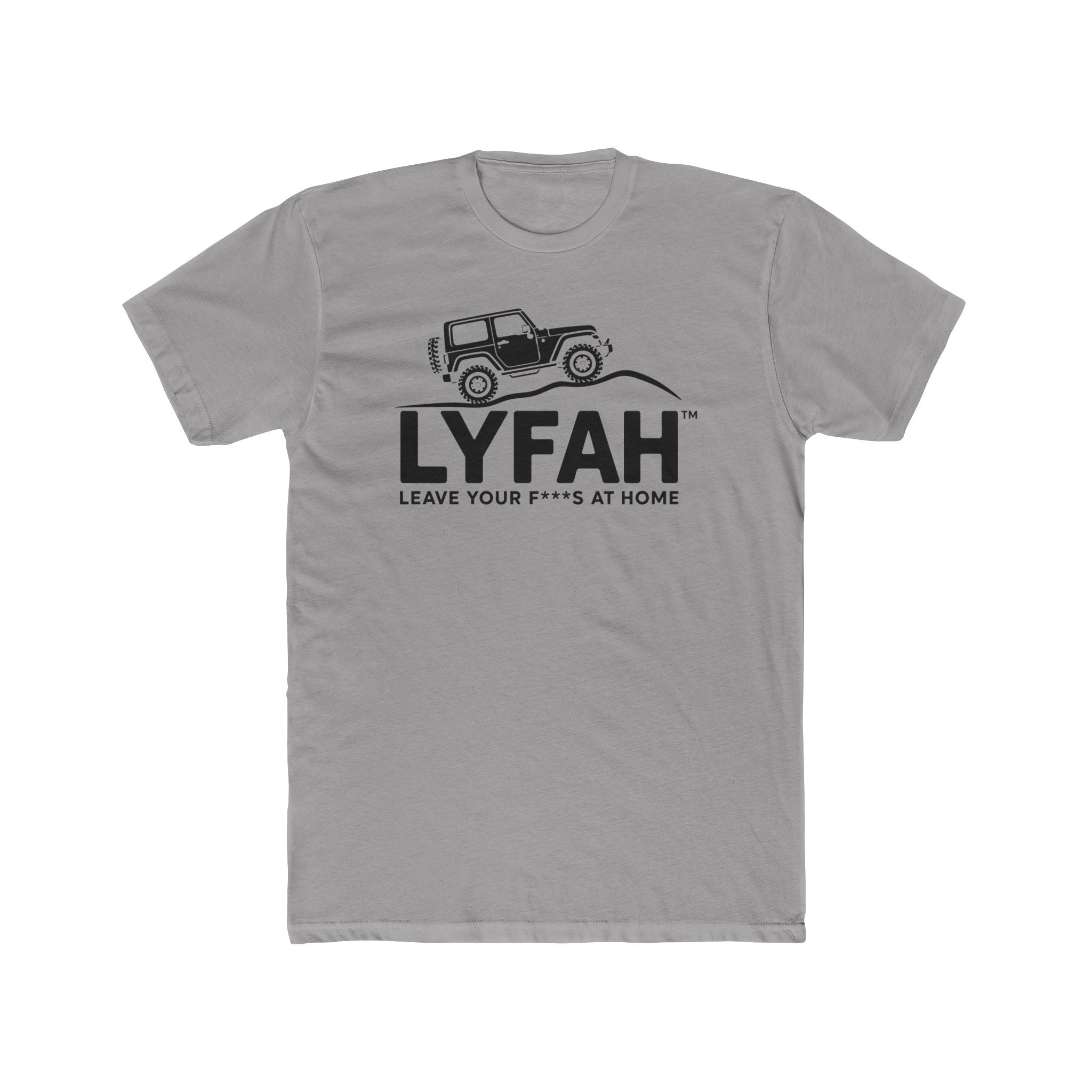 LYFAH Off-Road 4X4 T‑Shirt — "Leave Your F***s at Home" Adventure Tee