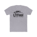 LYFAH Men's 4X4 Graphic Tee — "Leave Your F***s At Home" Casual Cotton Crew