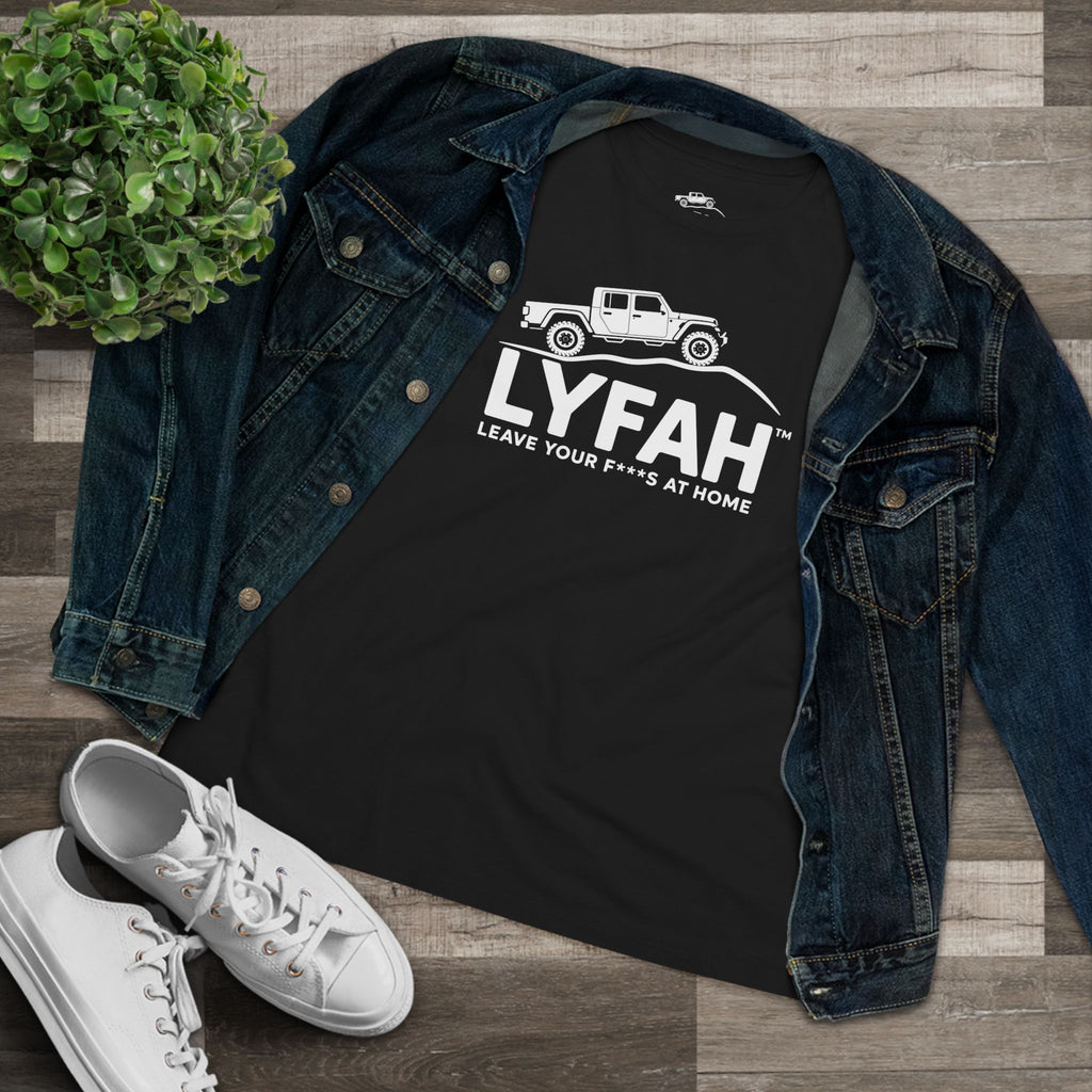 LYFAH Women's 4x4 Cotton Tee