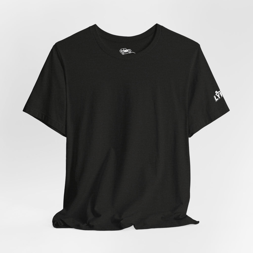 Women's LYFAH 4x4 Back Graphic Short Sleeve Tee