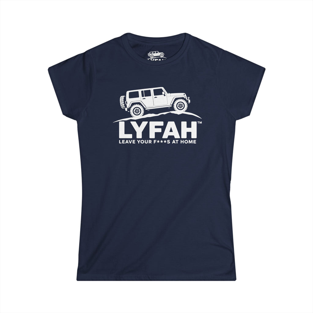 Women's LYFAH 4x4 Fitted Softstyle Tee