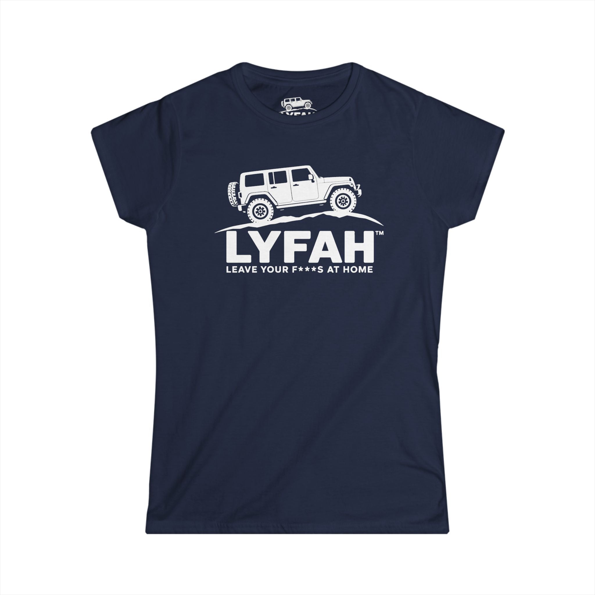 Women's LYFAH 4x4 Fitted Softstyle Tee