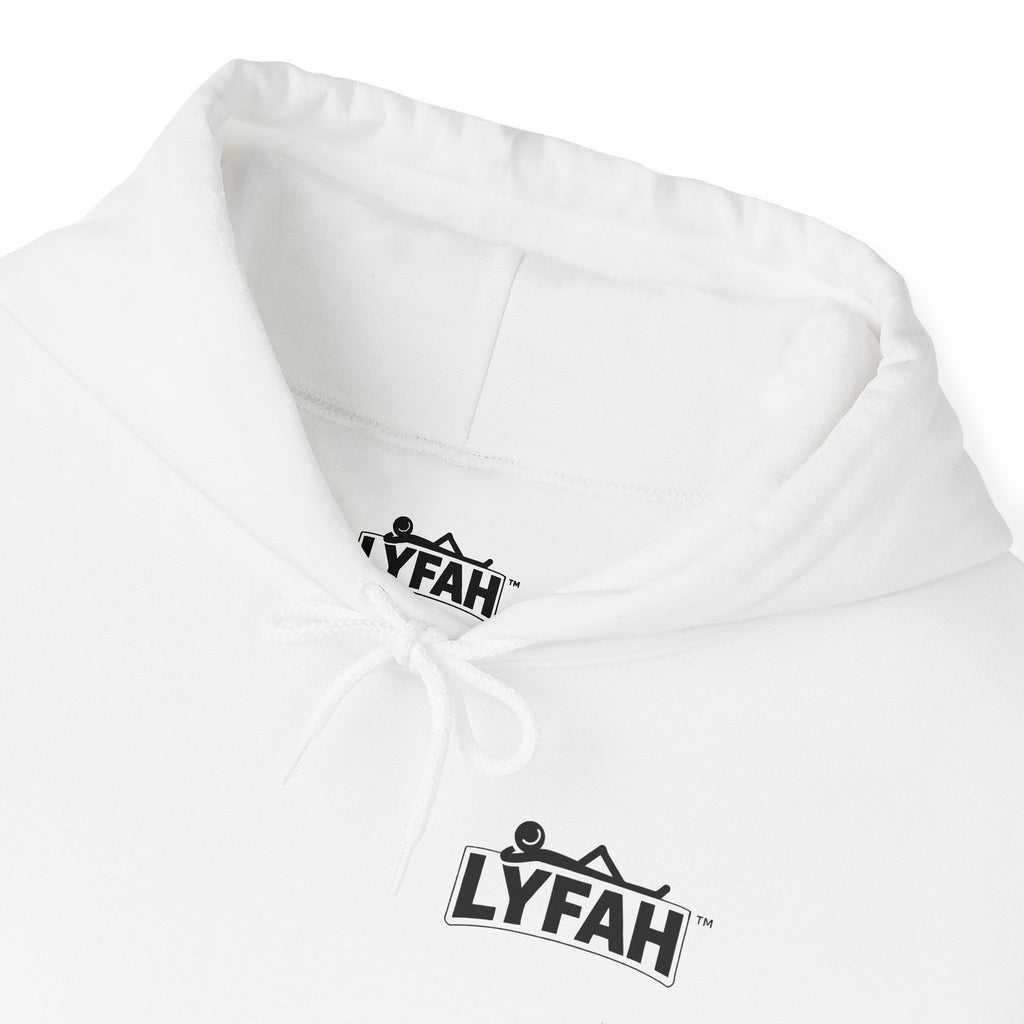 Lyfah 'Leave Your F***s at Home' Hoodie — Minimal Streetwear Pullover