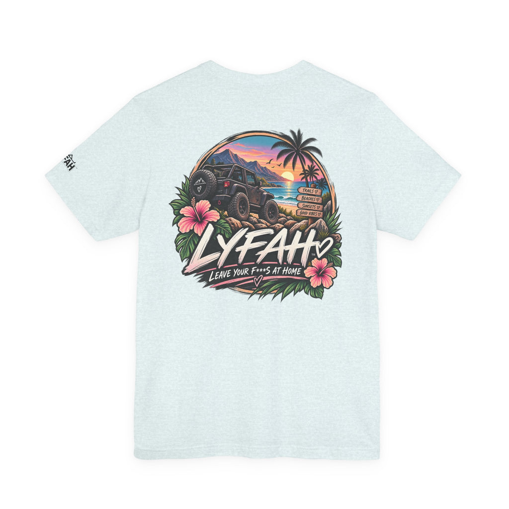 Women's LYFAH 4x4 Back Graphic Short Sleeve Tee