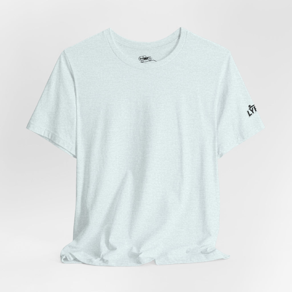 Women's LYFAH 4x4 Back Graphic Short Sleeve Tee