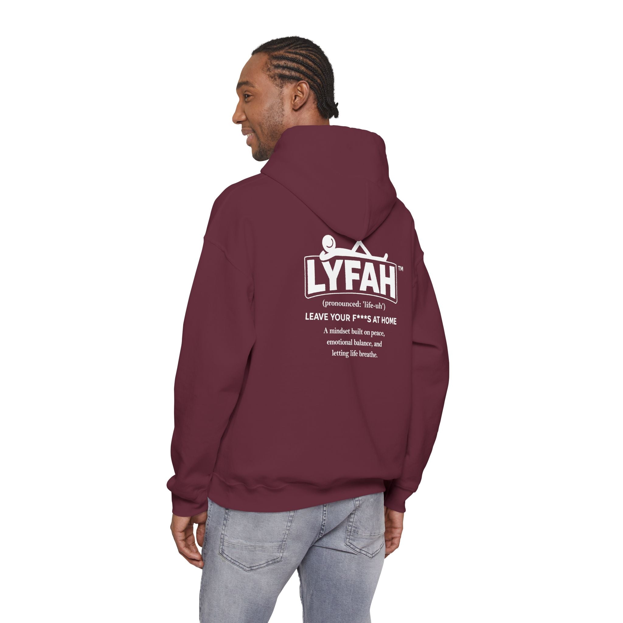 LYFAH Core Statement Hoodie