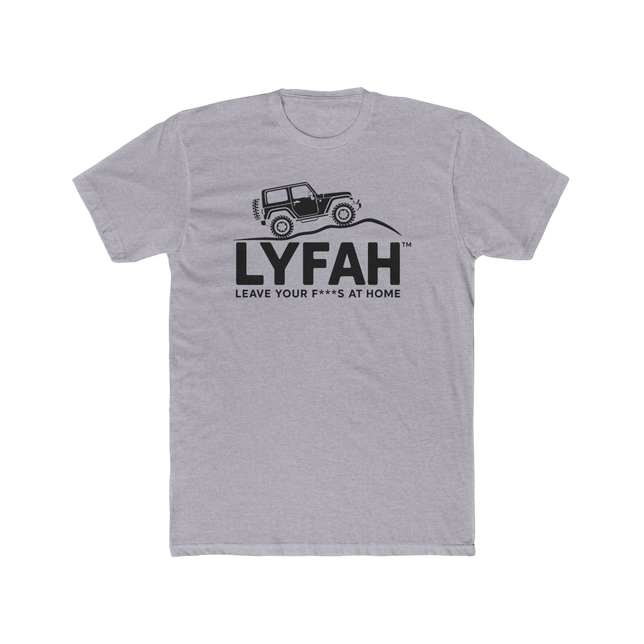 LYFAH Off-Road 4X4 T‑Shirt — "Leave Your F***s at Home" Adventure Tee