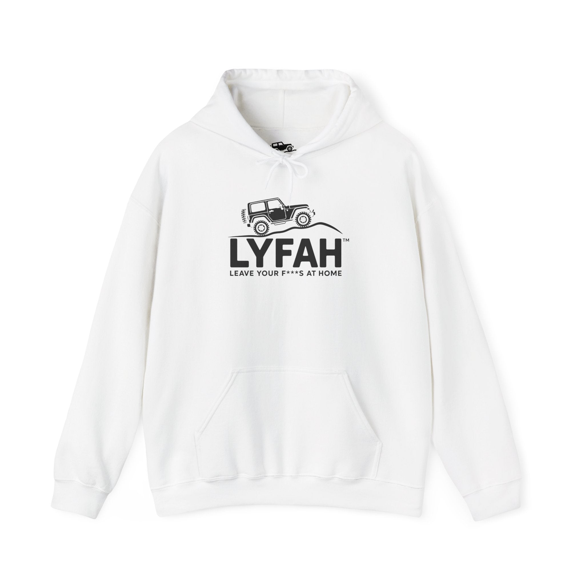 LYFAH 4X4 Unisex Heavy Blend™ Hoodie