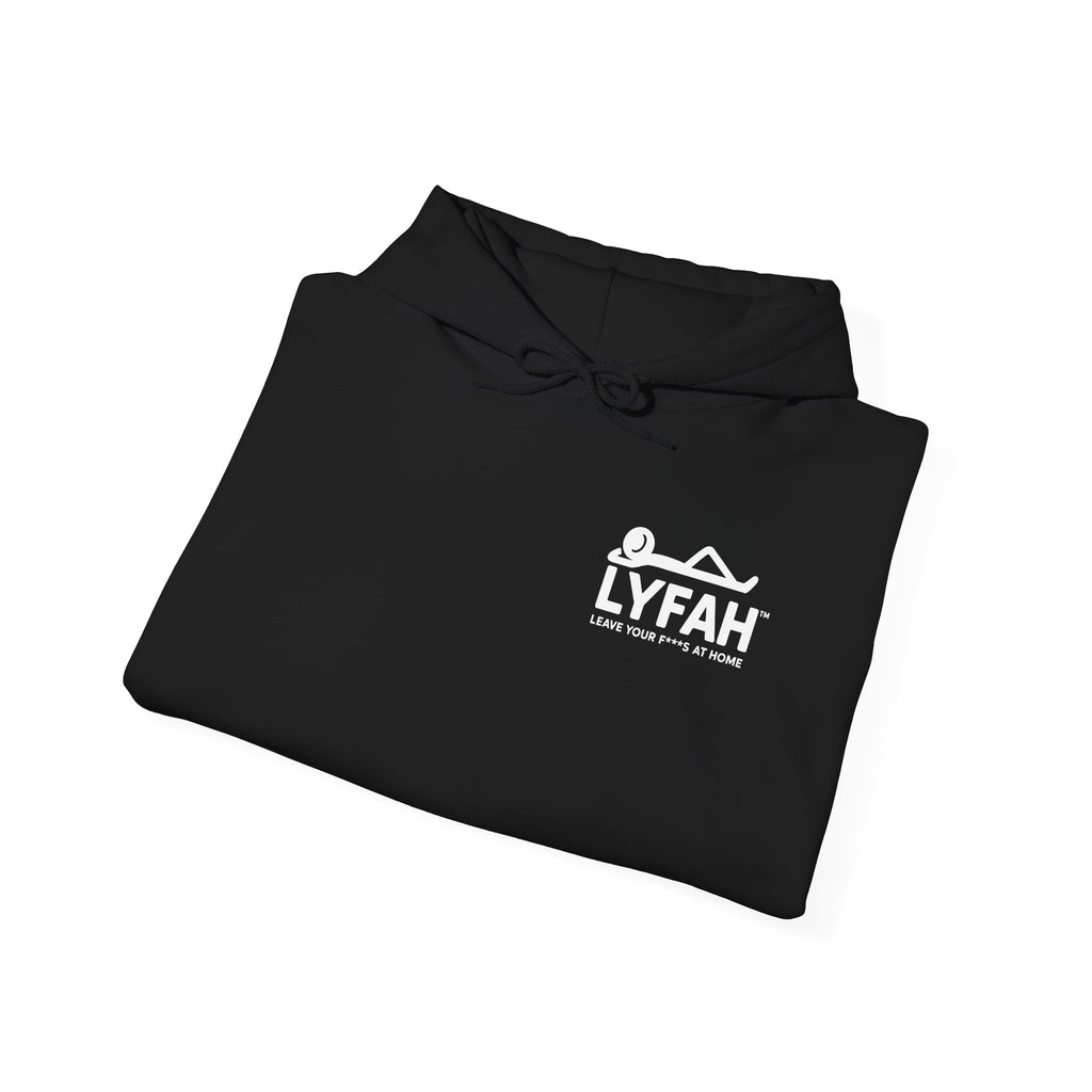 LYFAH Classic Heavy Pullover Hoodie - "Leave Your Fs At Home"