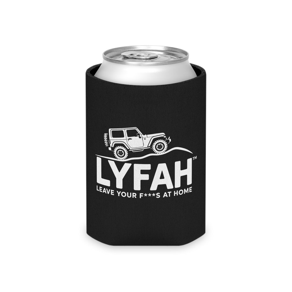 LYFAH 4X4 Koozie ("Leave Your F***s At Home")