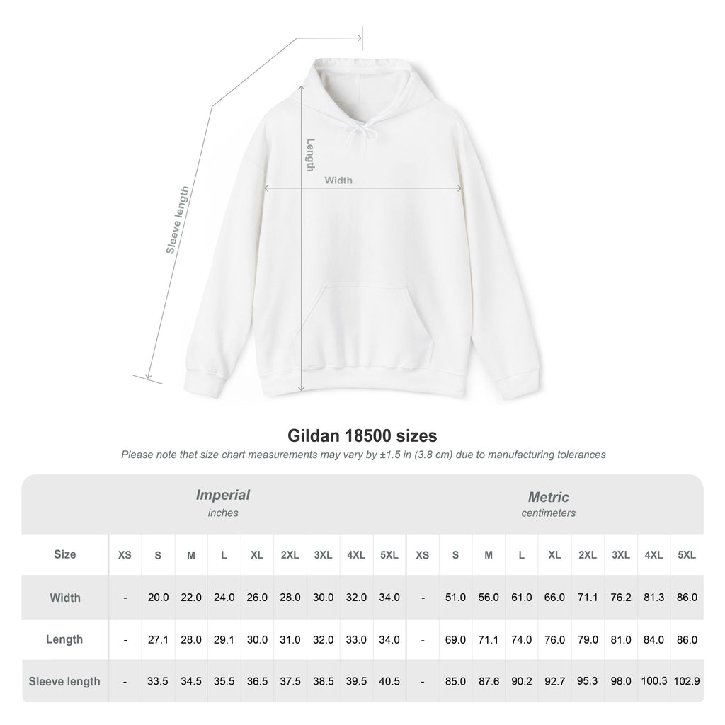 Lyfah 'Leave Your F***s at Home' Hoodie — Minimal Streetwear Pullover
