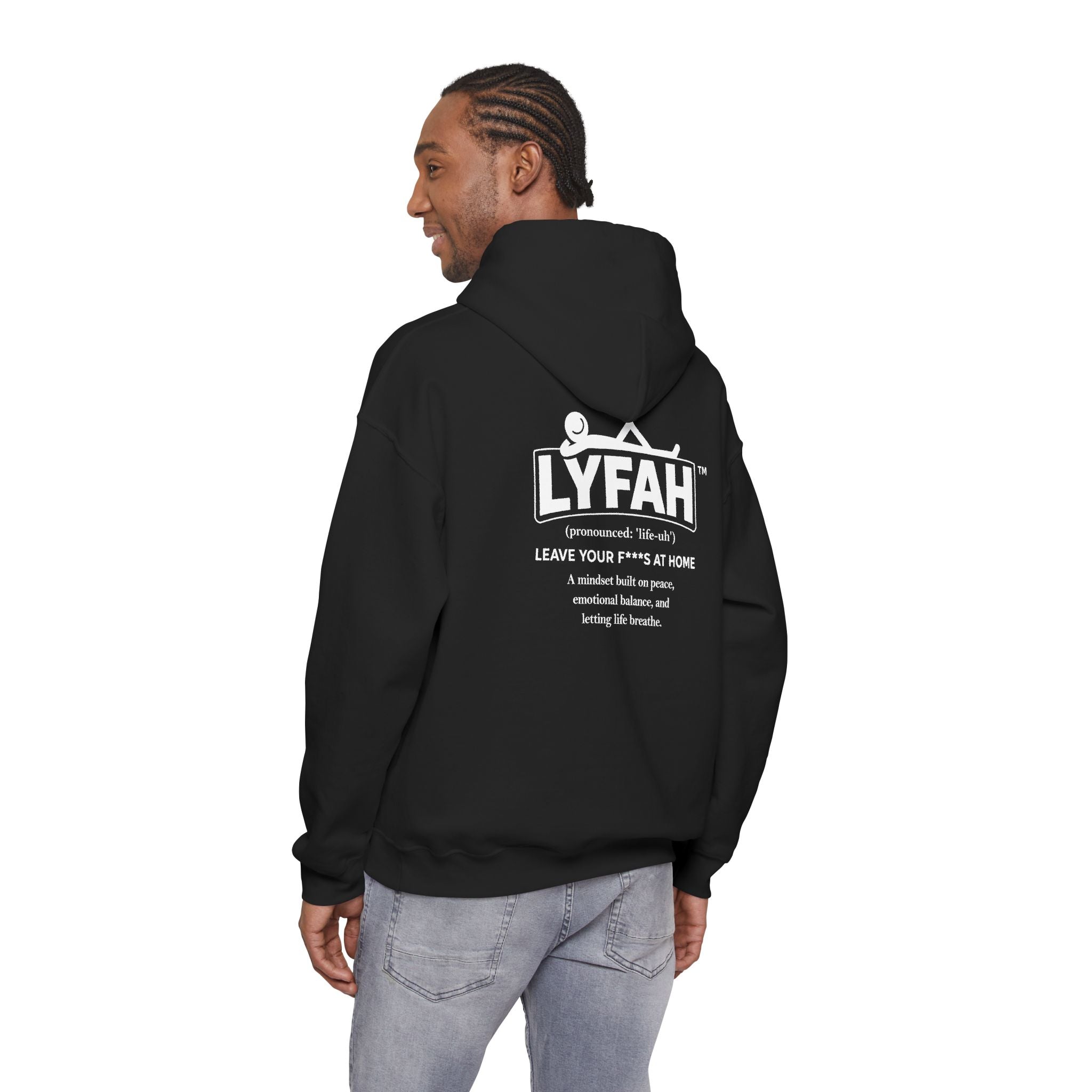 LYFAH Core Statement Hoodie