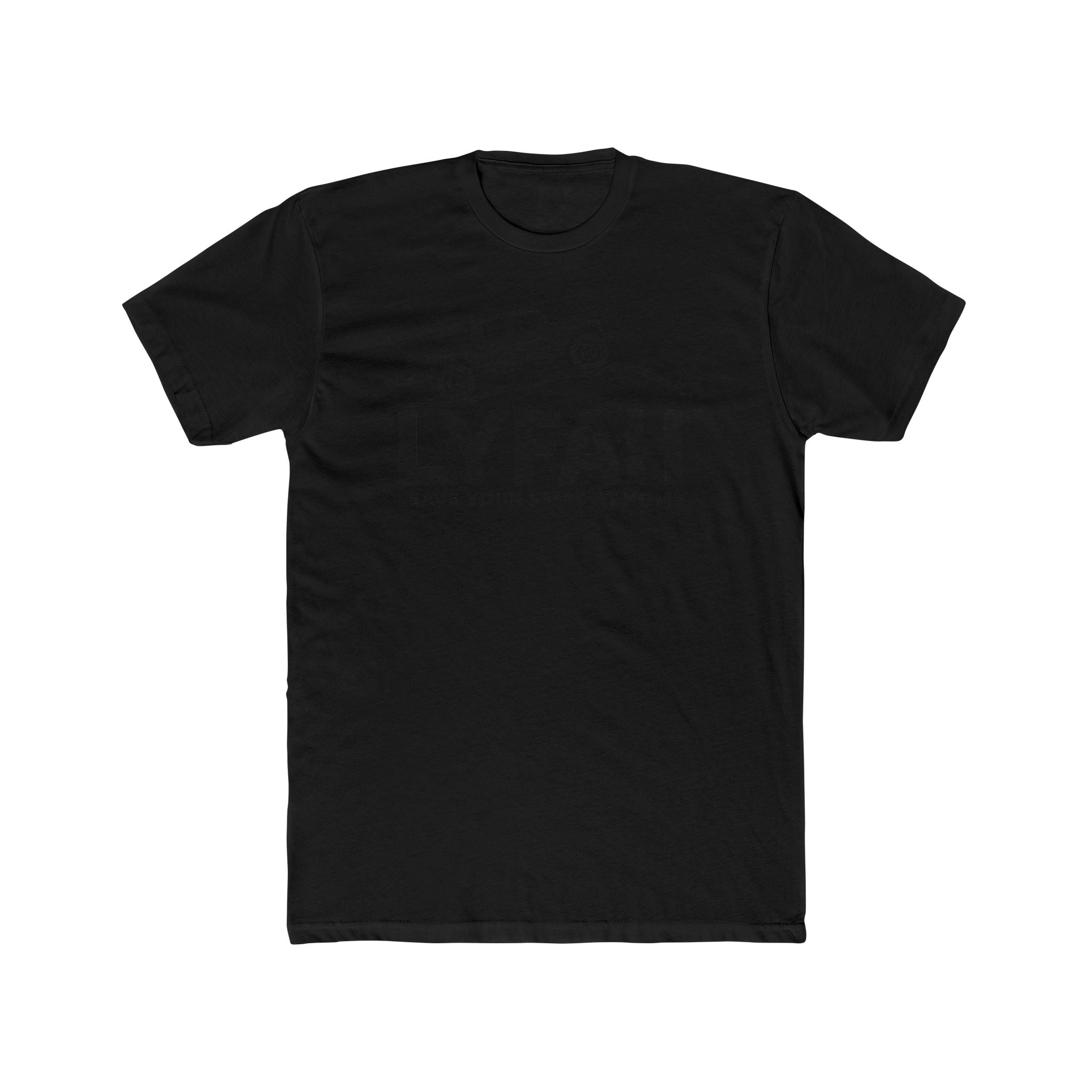 LYFAH Men's 4X4 Graphic Tee — "Leave Your F***s At Home" Casual Cotton Crew
