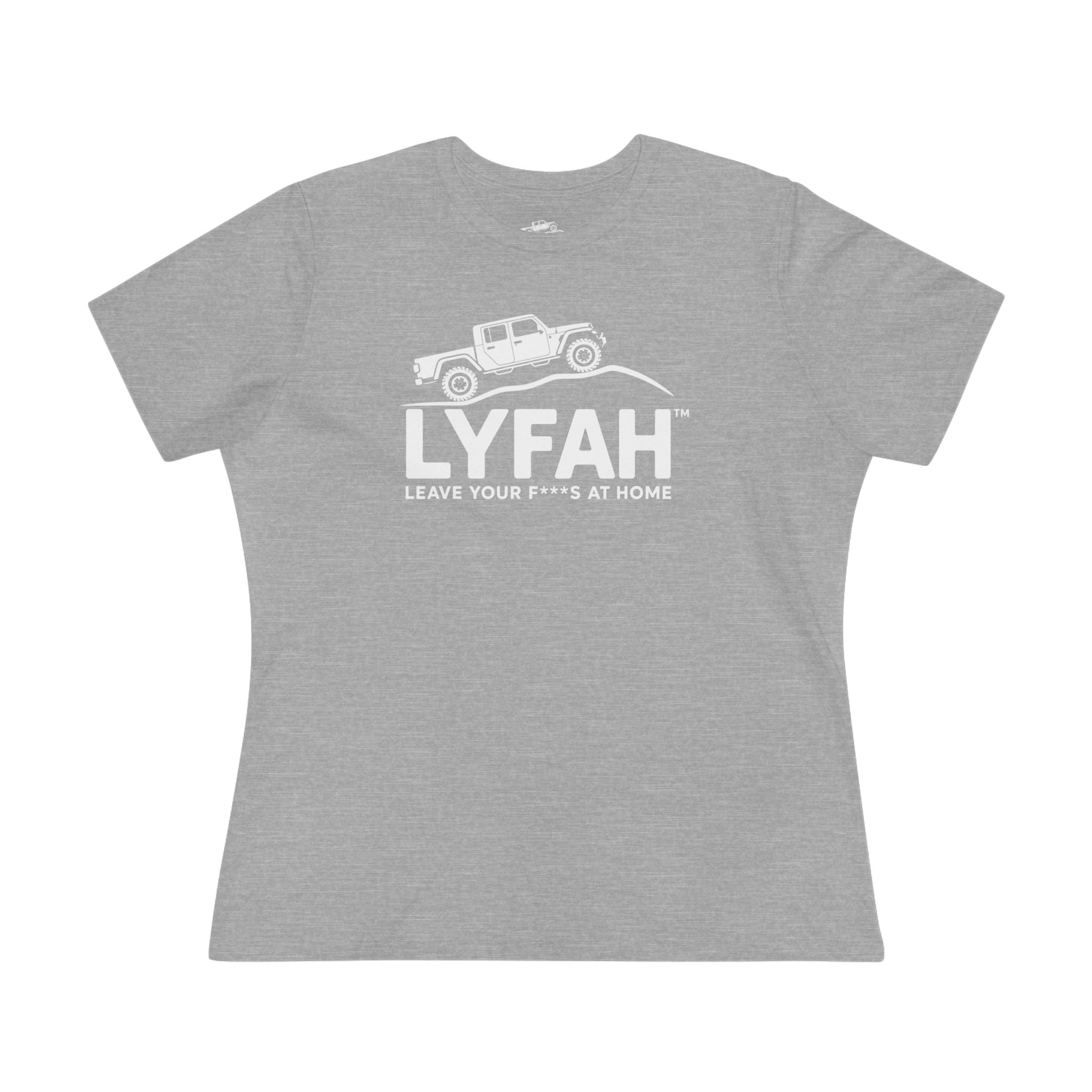 LYFAH Women's 4x4 Cotton Tee