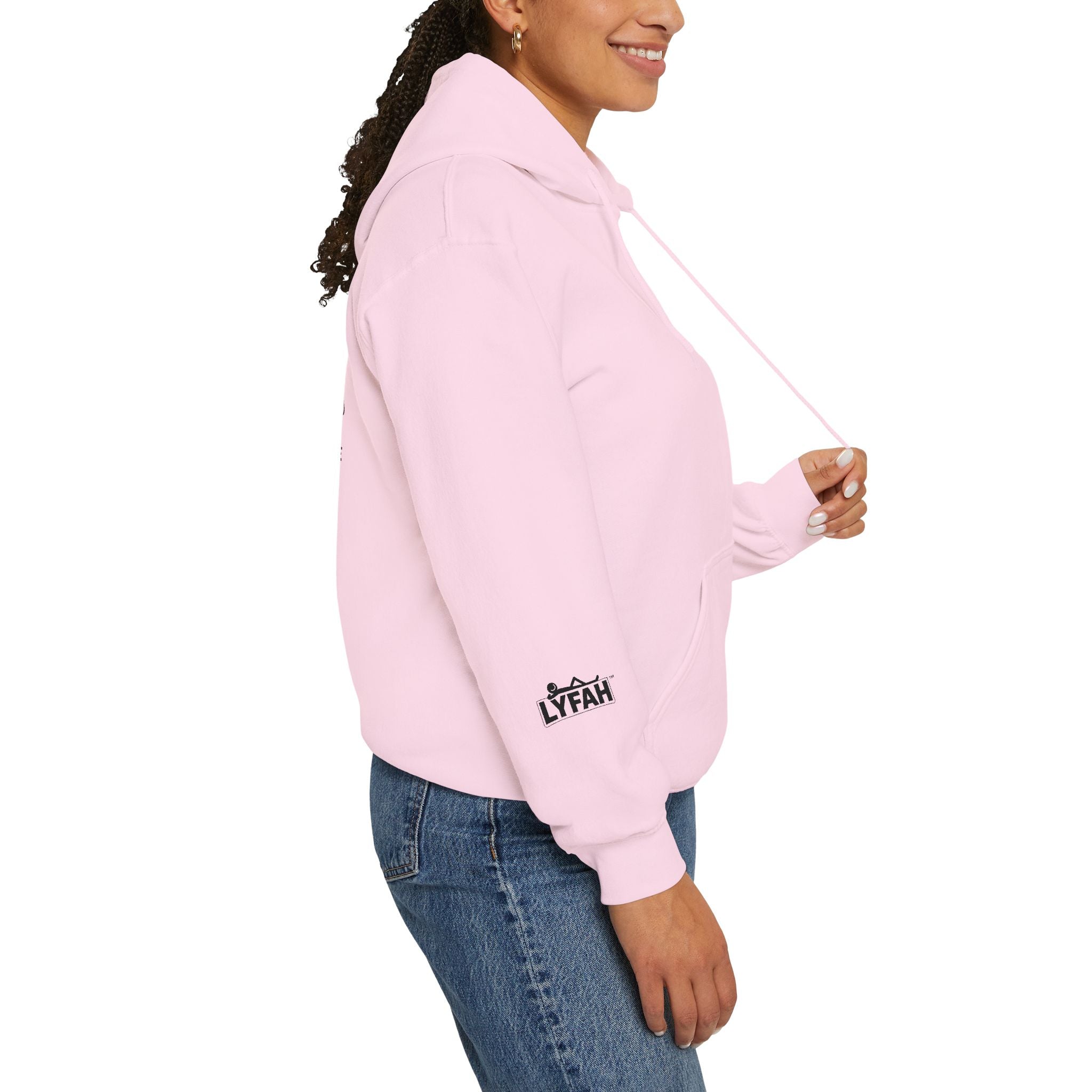 Lyfah 'Leave Your F***s at Home' Hoodie — Minimal Streetwear Pullover