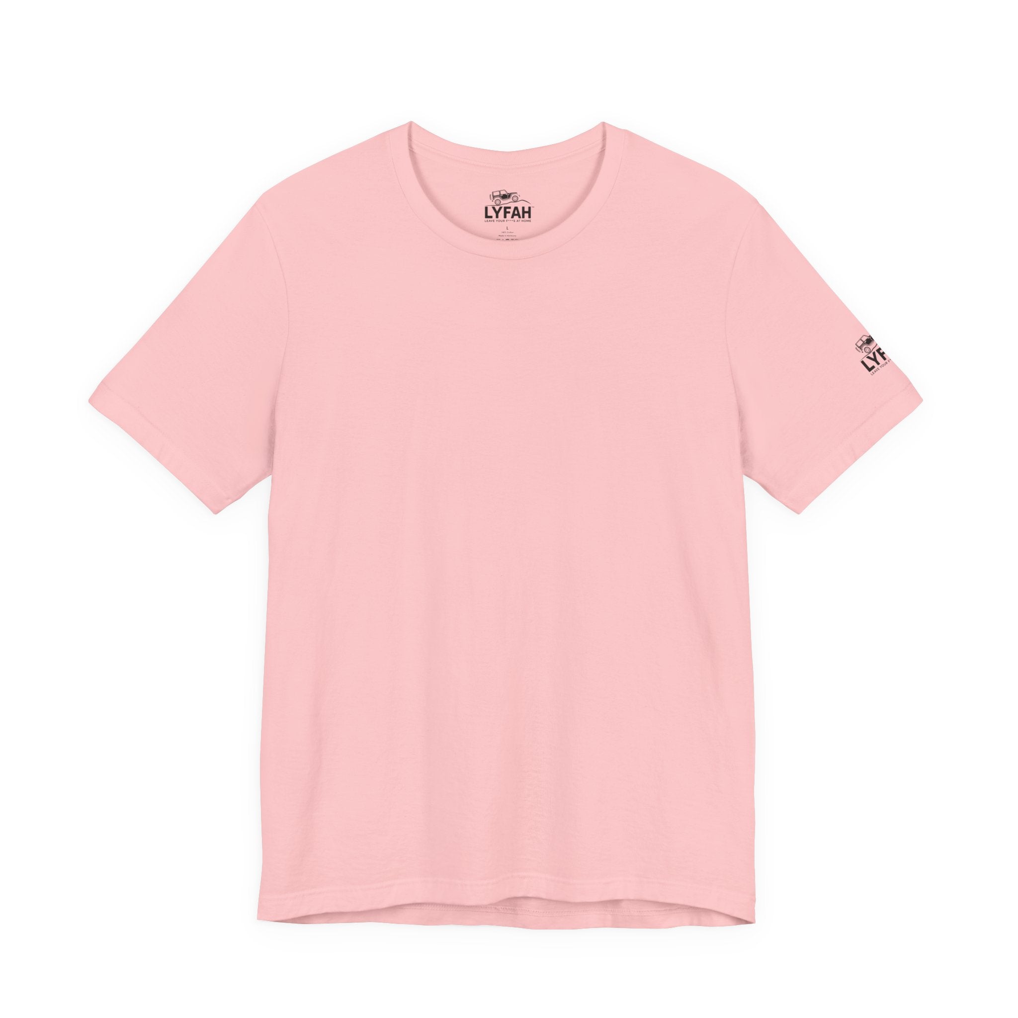 Women's LYFAH 4x4  Back Graphic Short Sleeve Tee