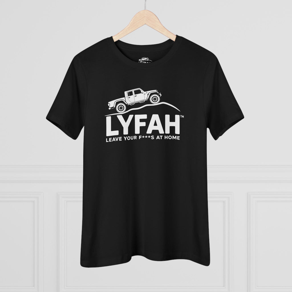 LYFAH Women's 4x4 Cotton Tee