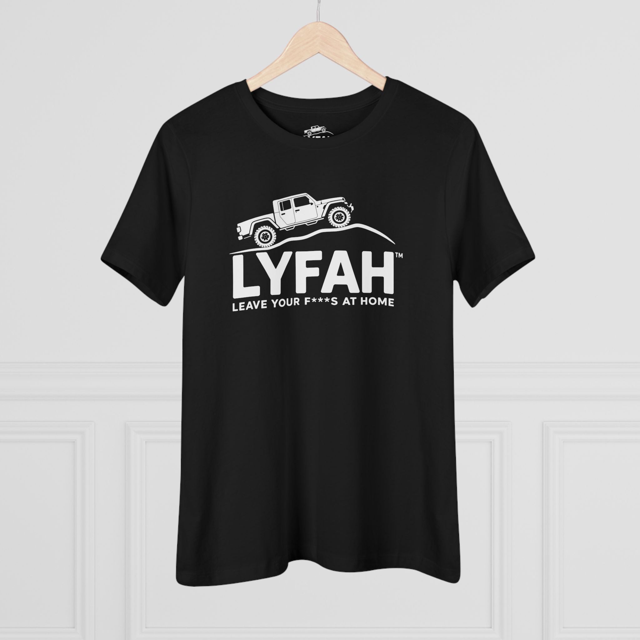 LYFAH Women's 4x4 Cotton Tee