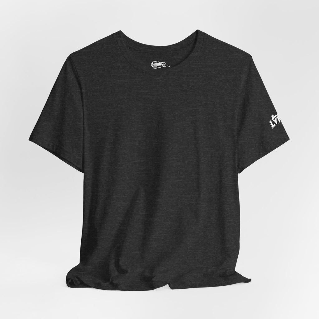 Women's LYFAH 4x4 Back Graphic Short Sleeve Tee