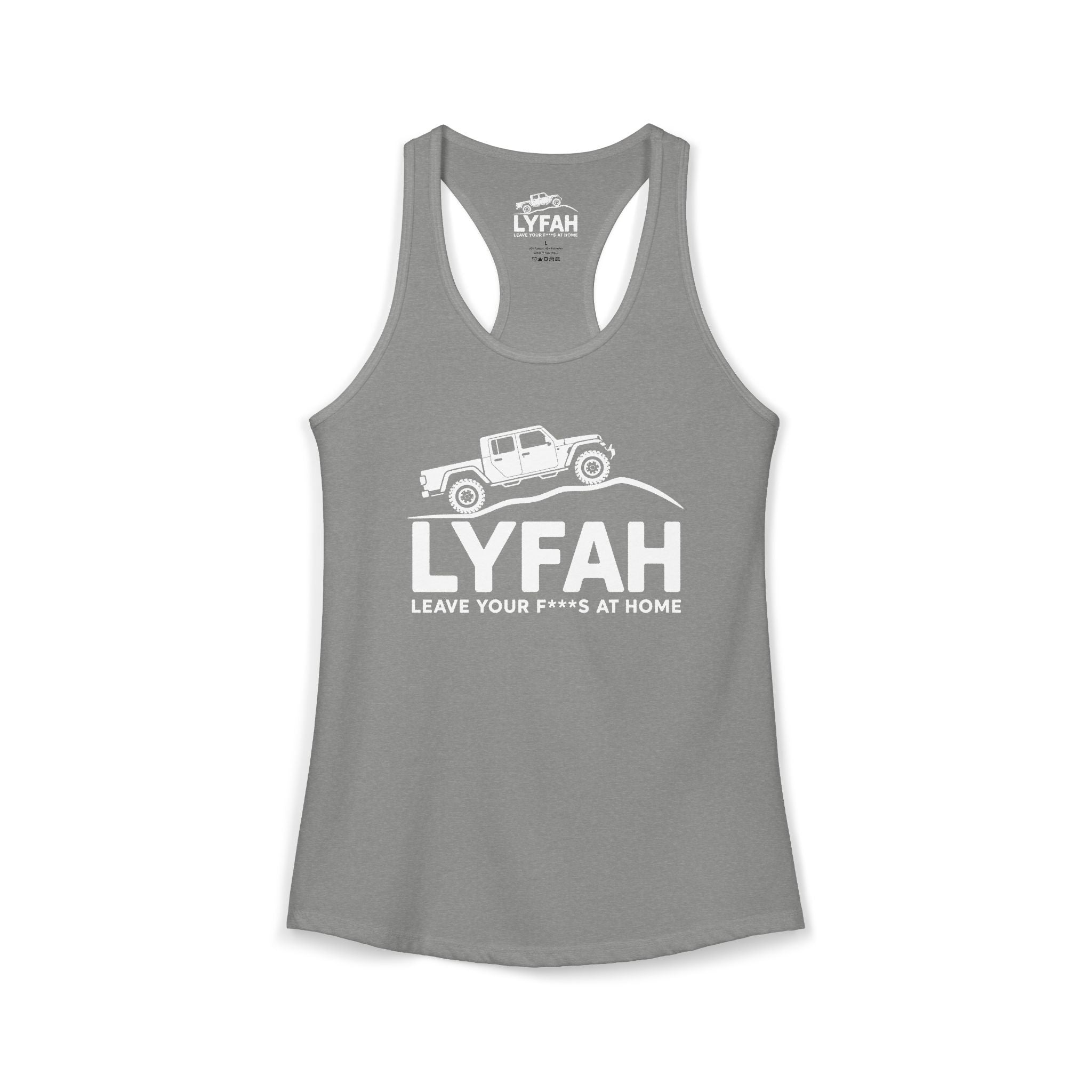 Women's LYFAH 4x4 Ideal Racerback Tank