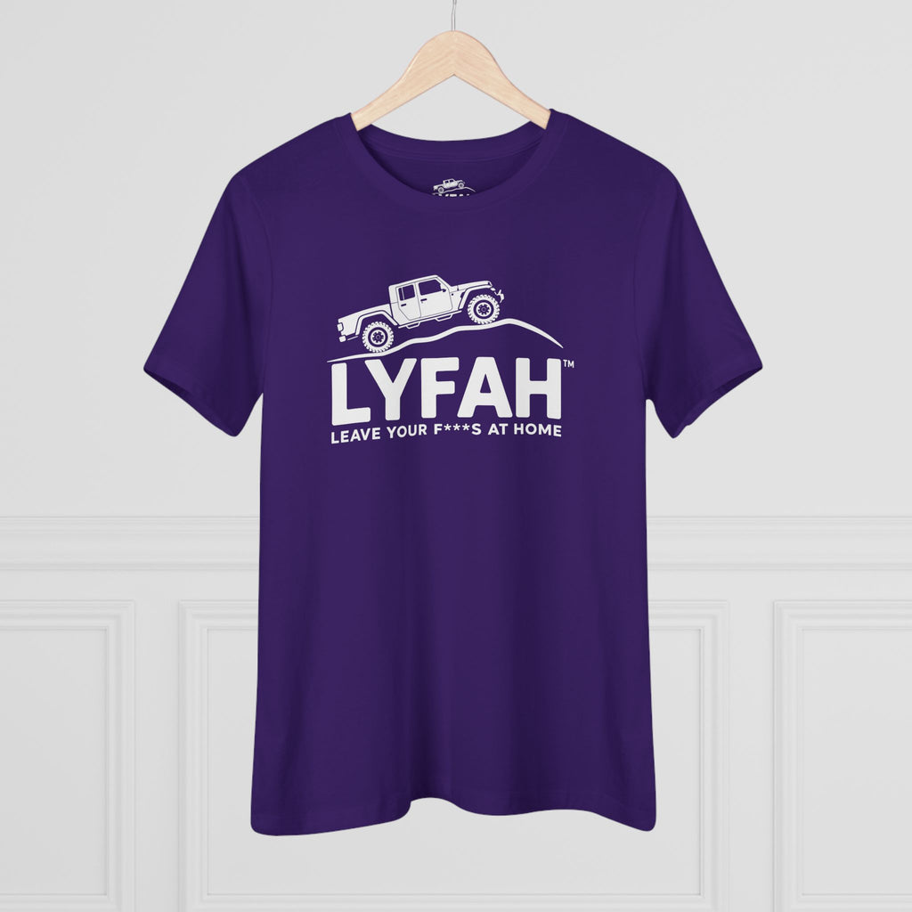 LYFAH Women's 4x4 Cotton Tee