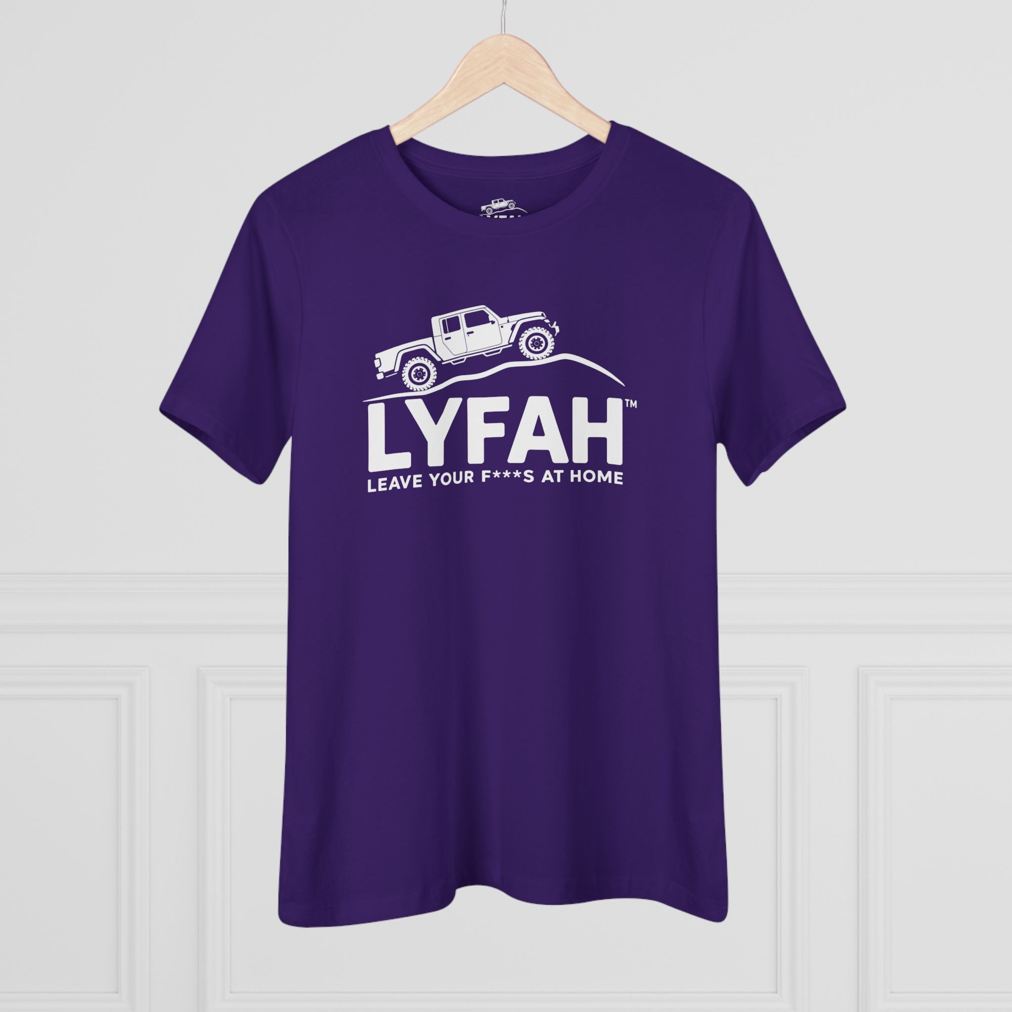 LYFAH Women's 4x4 Cotton Tee