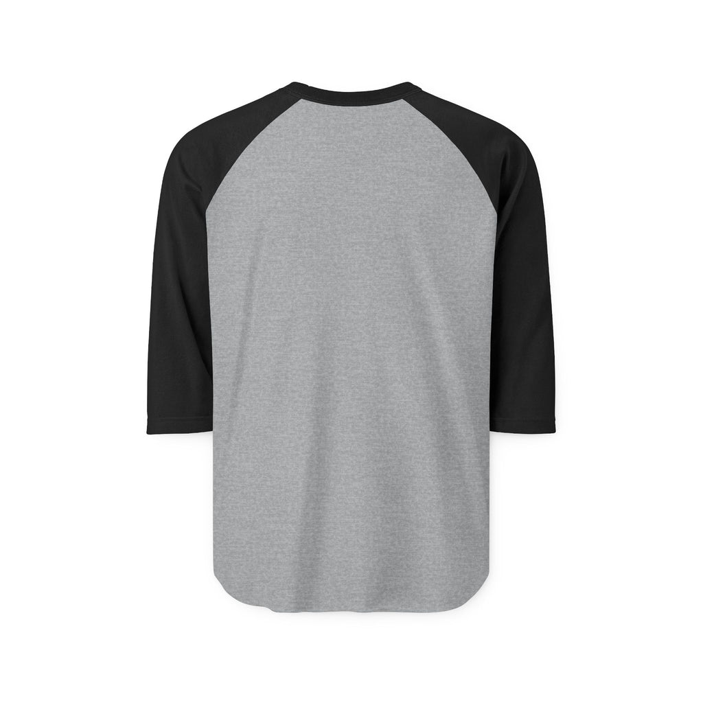 LYFAH Raglan Shirt — 'Leave Your F***s At Home' 3/4 Sleeve Baseball Tee