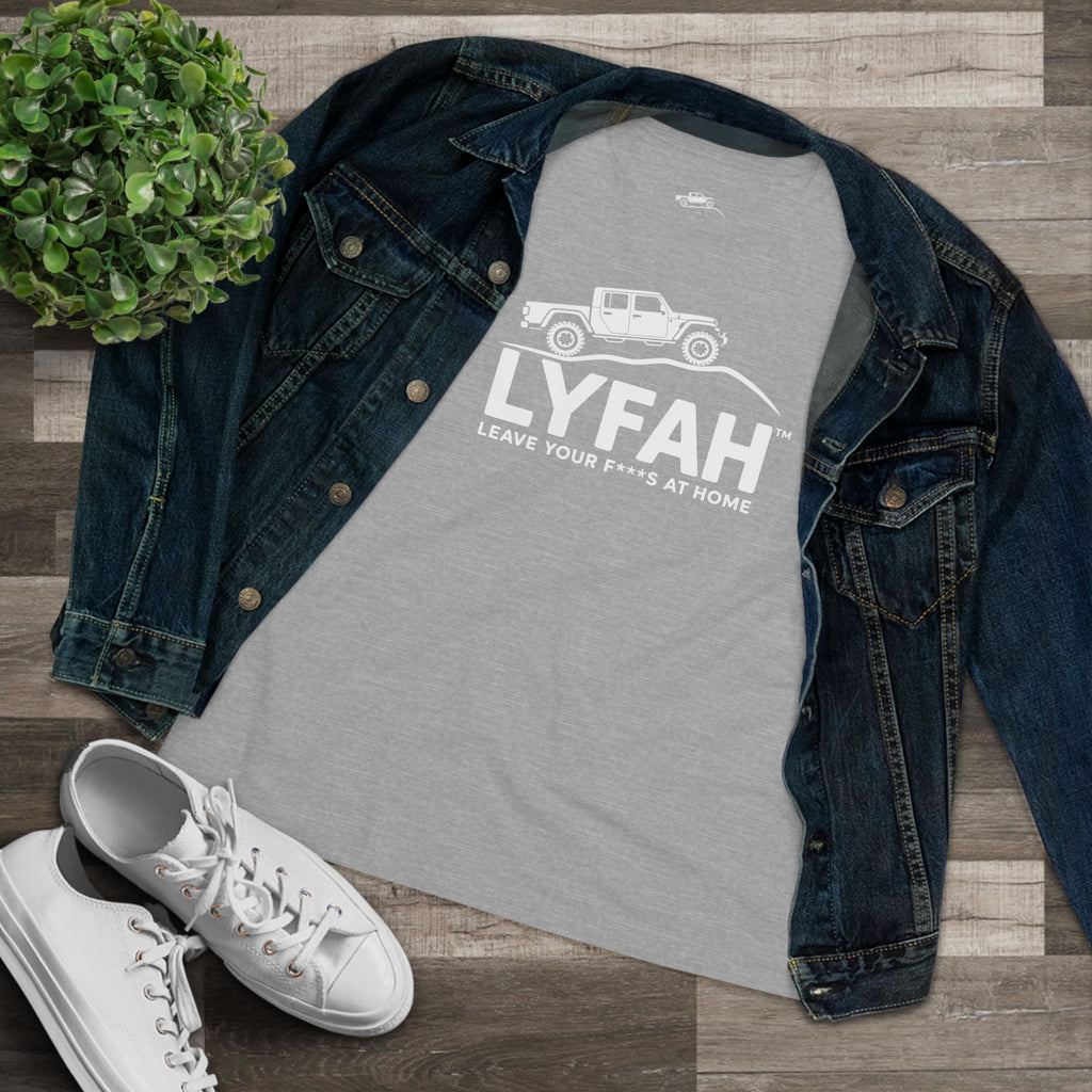 LYFAH Women's 4x4 Cotton Tee