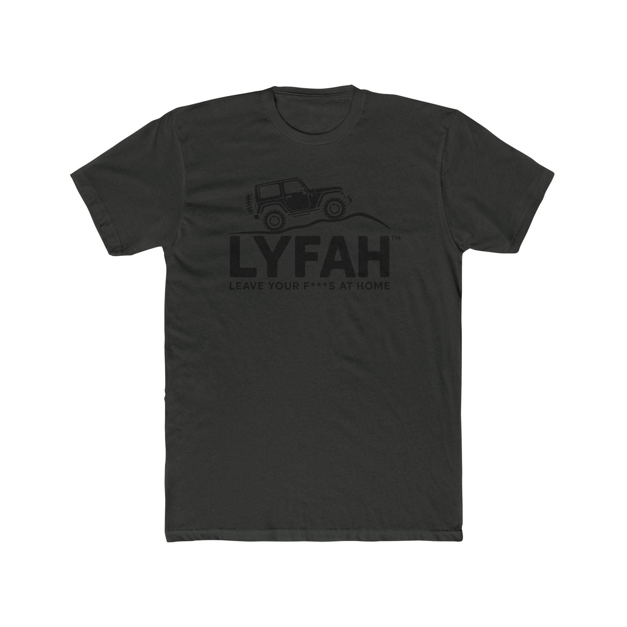 LYFAH Off-Road 4X4 T‑Shirt — "Leave Your F***s at Home" Adventure Tee