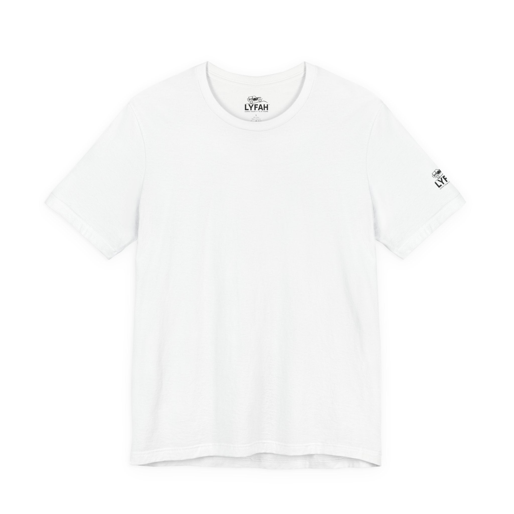 Women's LYFAH 4x4  Back Graphic Short Sleeve Tee