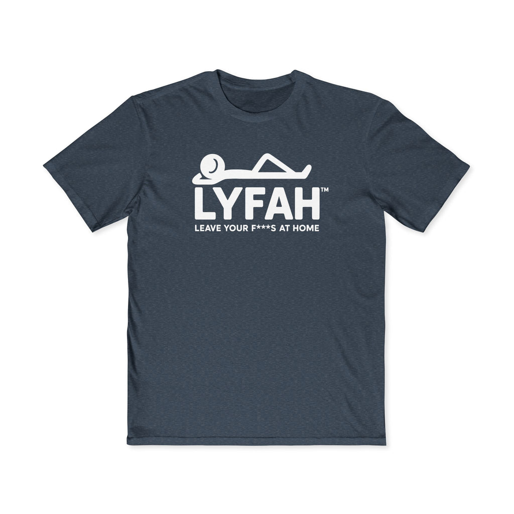 Men's LYFAH - Leave Your F***s At Home Graphic Tee — Funny Casual Shirt for Dad, Husband & Groomsmen