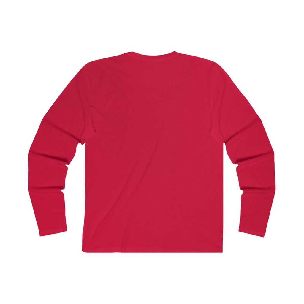 LYFAH Minimal Logo Long Sleeve Tee — Men's Graphic Crew Shirt