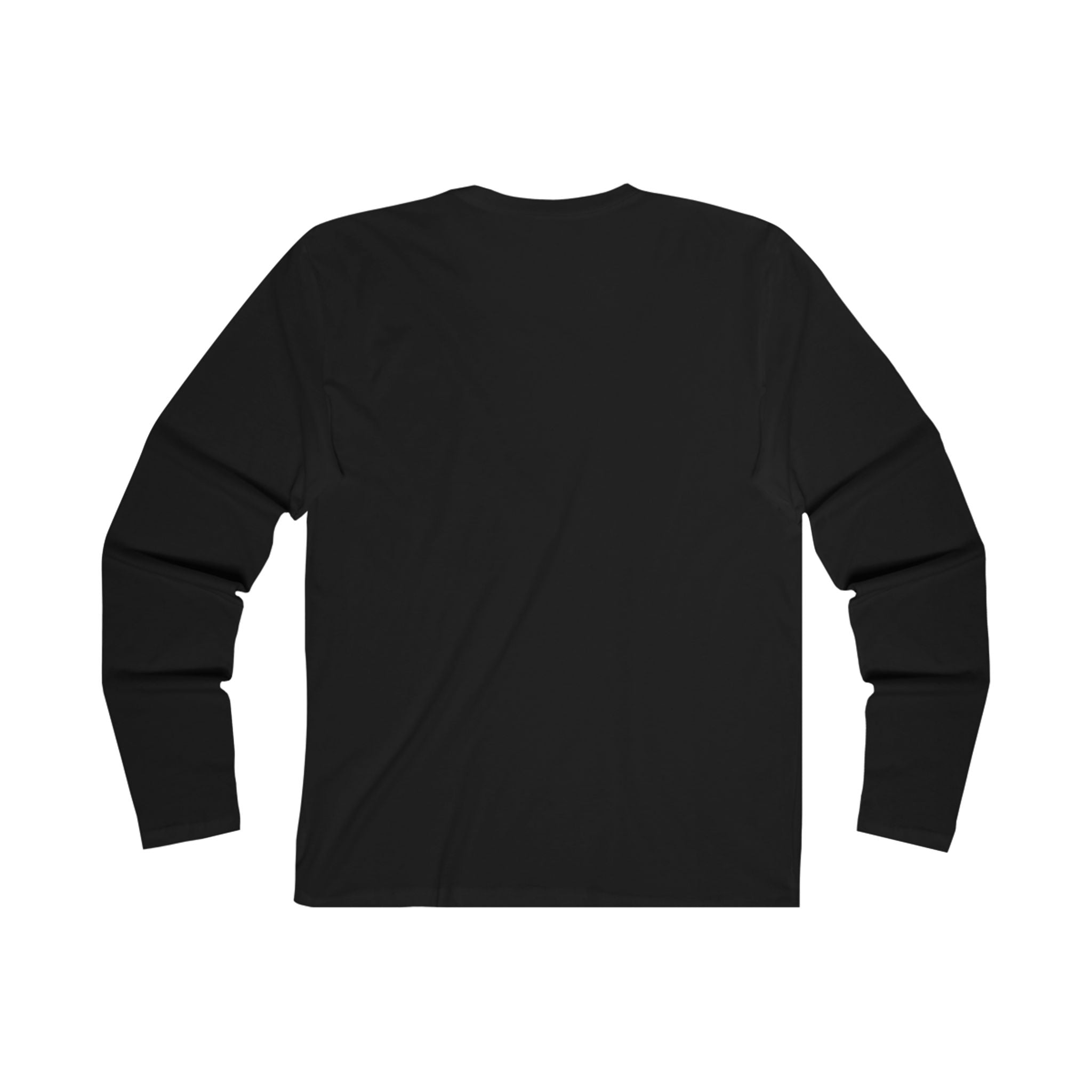 LYFAH Minimal Logo Long Sleeve Tee — Men's Graphic Crew Shirt