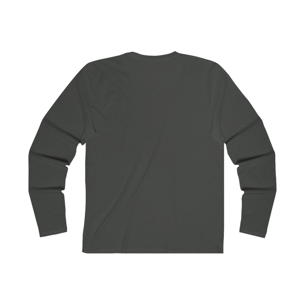 LYFAH Minimal Logo Long Sleeve Tee — Men's Graphic Crew Shirt