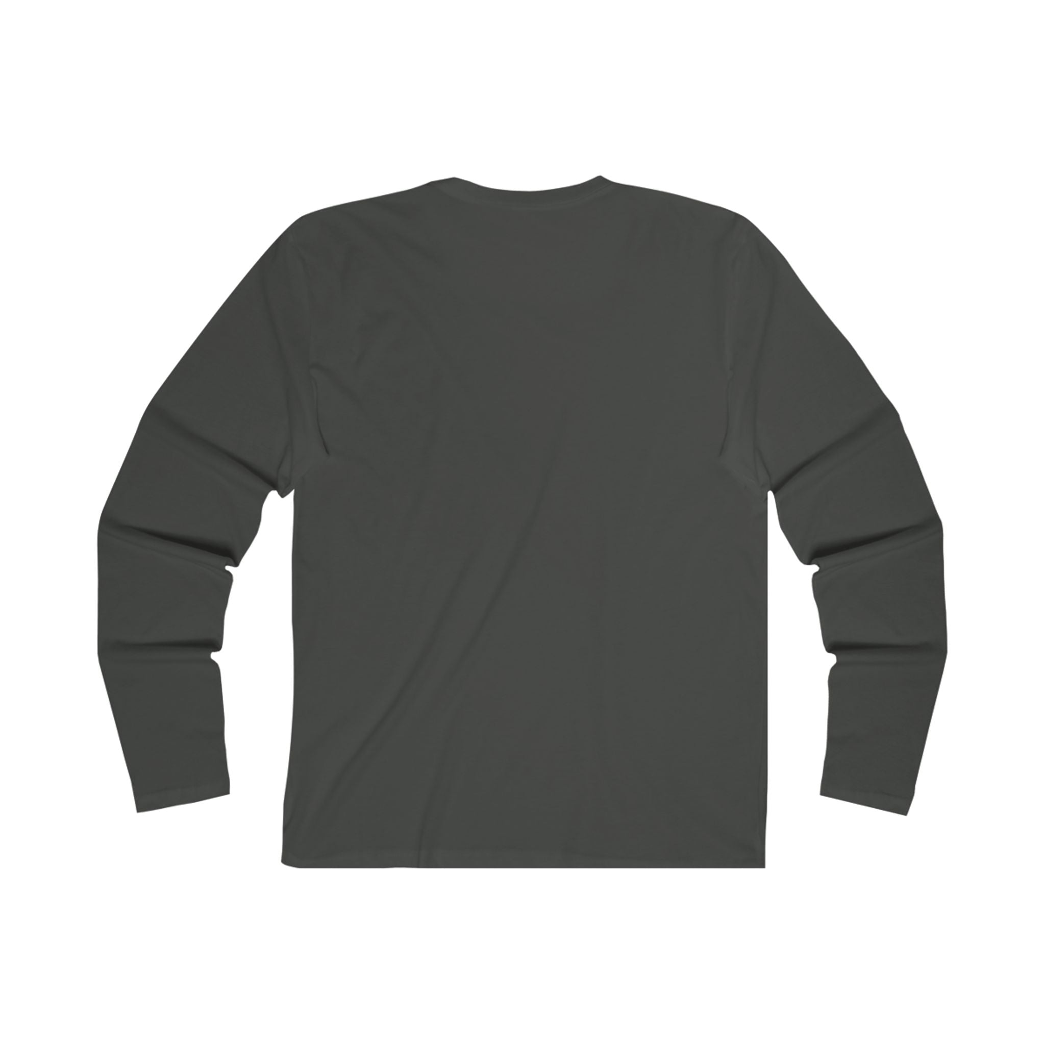 LYFAH Minimal Logo Long Sleeve Tee — Men's Graphic Crew Shirt