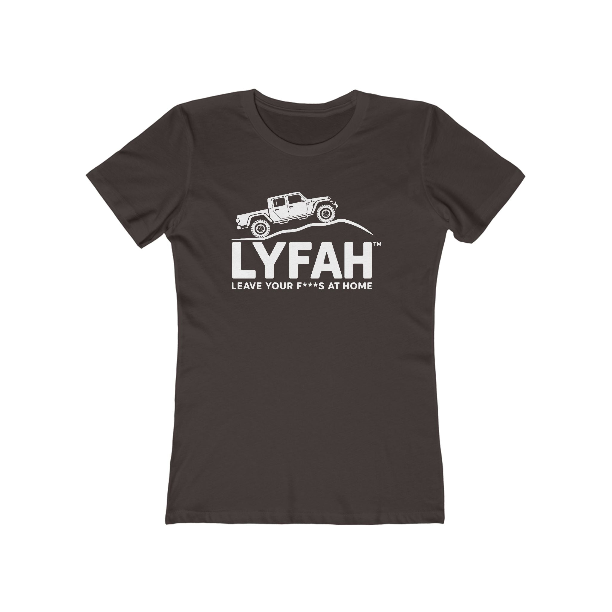 Boyfriend Tee for Women — Relaxed Feminine Fit 4X4 Graphic T‑Shirt