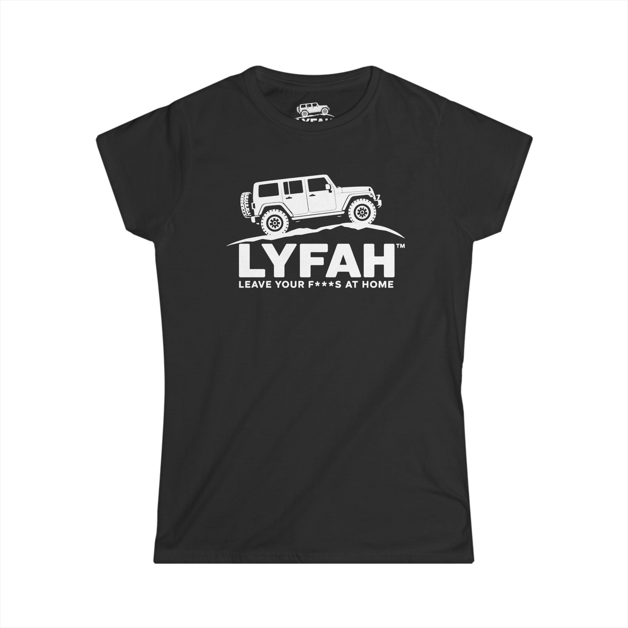 Women's LYFAH 4x4 Fitted Softstyle Tee