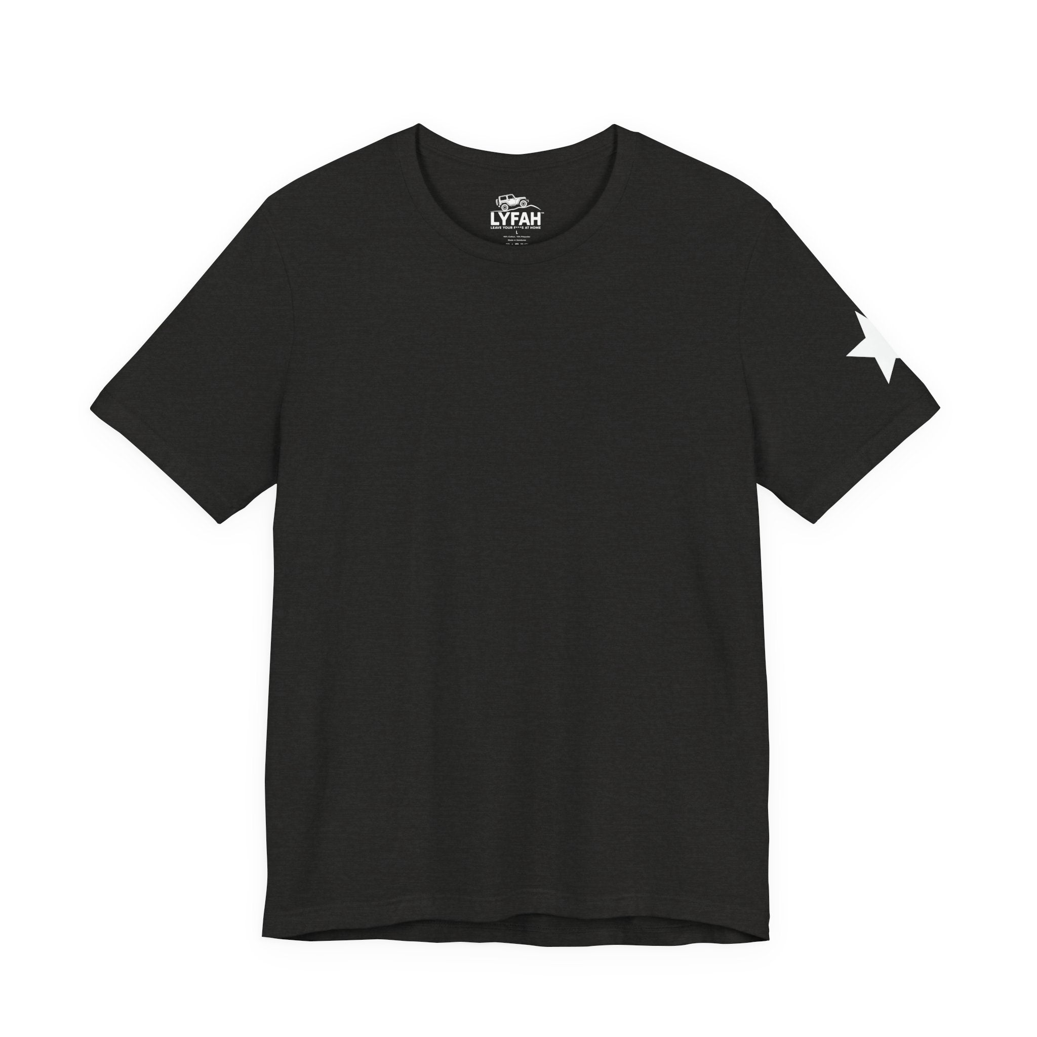 Men's 4x4 Back Graphic Jersey Short Sleeve Tee by LYFAH