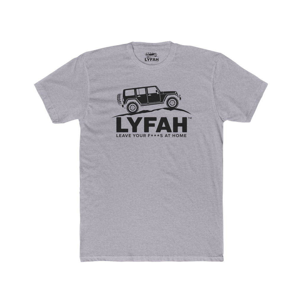 Men's LYFAH 4x4 Cotton Crew Tee