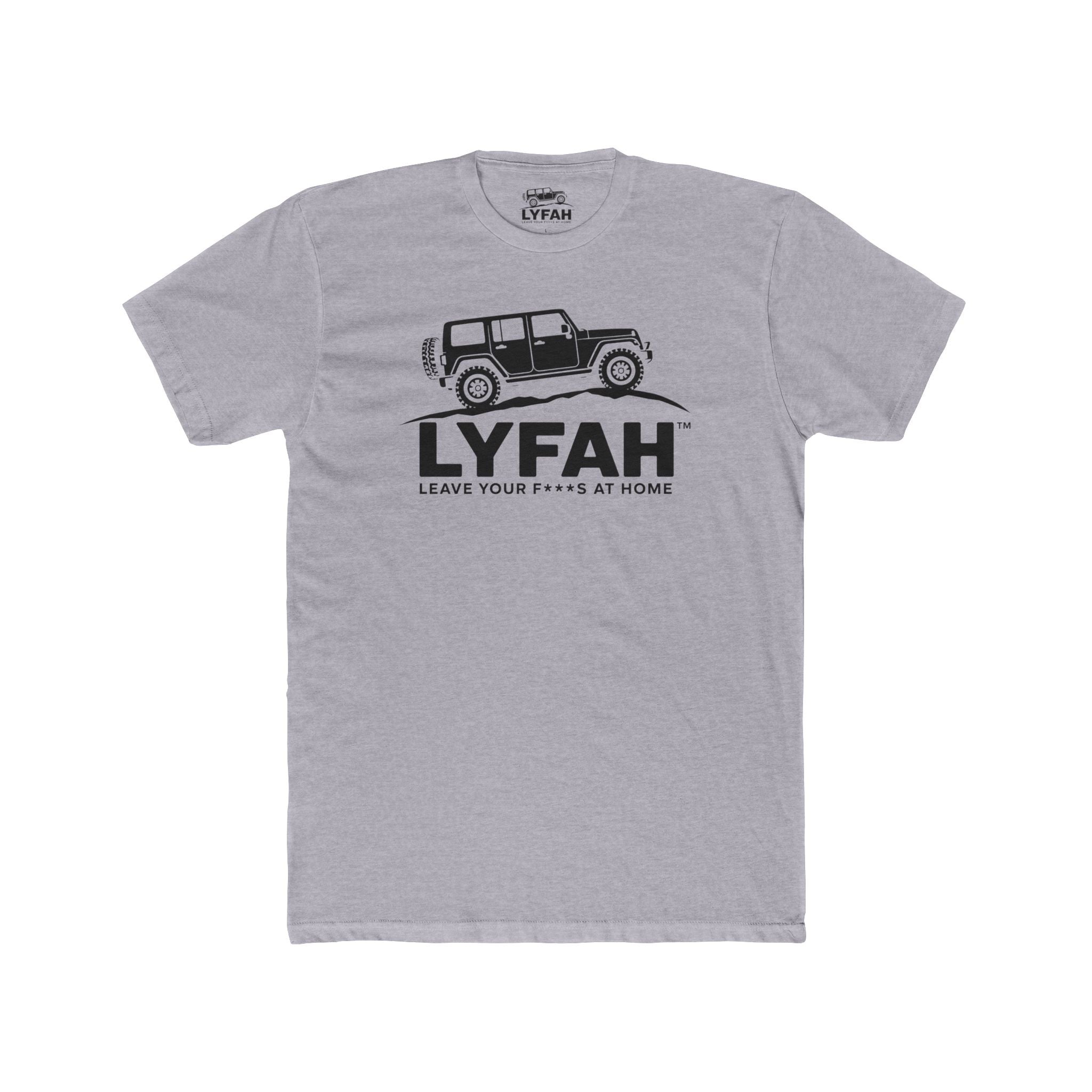 Men's LYFAH 4x4 Cotton Crew Tee