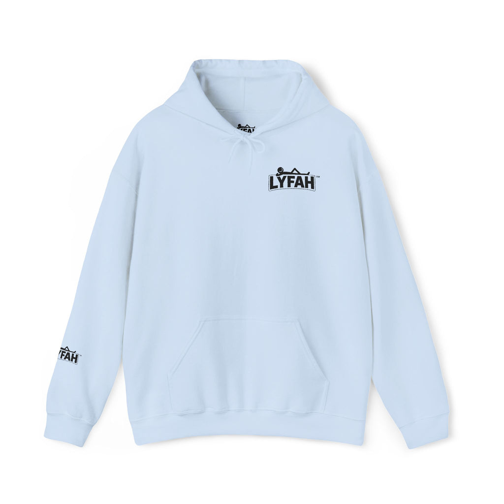 Lyfah 'Leave Your F***s at Home' Hoodie — Minimal Streetwear Pullover