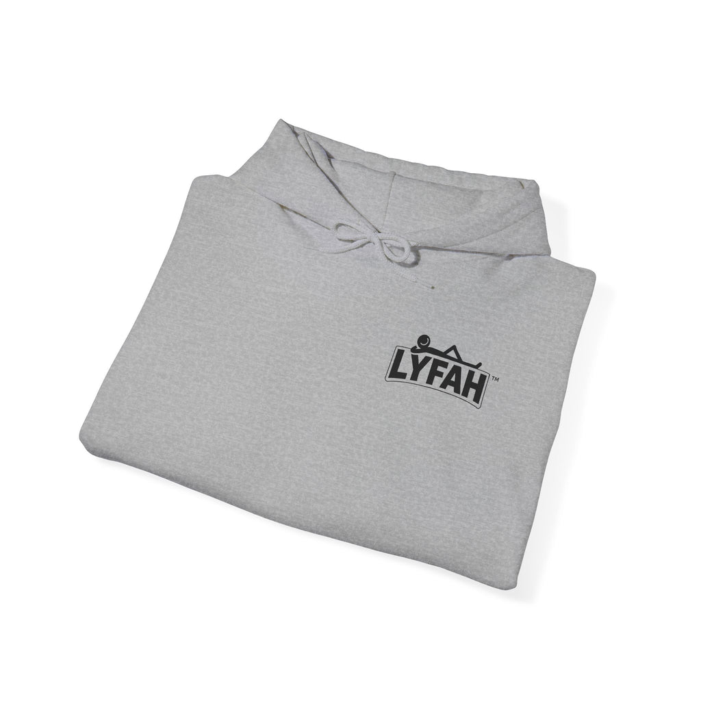 Lyfah 'Leave Your F***s at Home' Hoodie — Minimal Streetwear Pullover