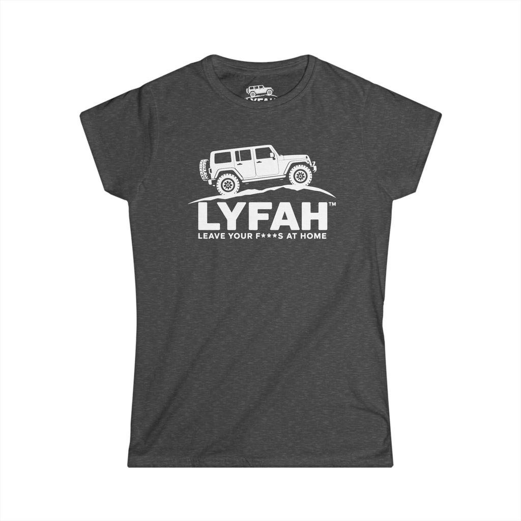 Women's LYFAH 4x4 Fitted Softstyle Tee